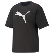 T-shirt Noir Femme Puma 731