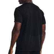 T-shirt Noir Homme Under Armour Speed vue 2