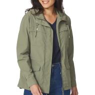 Veste Déperlante Verte Femme TBS LIANAVES pas cher
