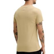 T-shirt Camel Homme Tommy Hilfiger Tjm Xslim vue 2