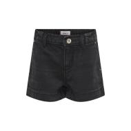 Short Noir Fille Kids Only Comet Wide pas cher