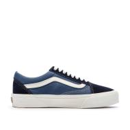 Baskets Bleu/Marine Homme Vans Old Skool Marshmallow vue 2