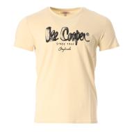 T-shirt Écru Homme Lee Cooper Orex