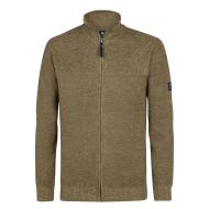 Sweat Zippé Beige Homme Petrol Industries Collar