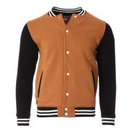 Veste Noir/Marron Homme Just Emporio Teddy pas cher