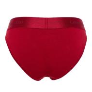 Culotte Rouge Femme Calvin Klein Jeans Cocoon vue 2