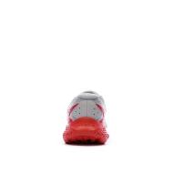Chaussures de Running Grises/Rouges Femme Under Armour Charged Rogue 3 vue 3