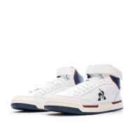 Baskets Montantes Blanches Homme Le Coq Sportif Field vue 6