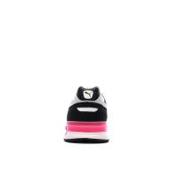 Baskets Noires/Blanc/Rouges Homme Puma Graviton vue 3