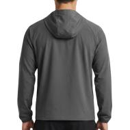 Veste de Pluie Grise Homme Under Armour Ua Stretch vue 2