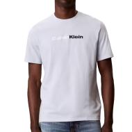 T-Shirt Gris Clair Homme Calvin Klein Jeans 30s Eu Wholesale pas cher