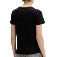 T-shirt Noir Femme Tommy Hilfiger Tjw Reg Essential vue 2
