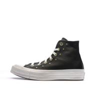Baskets Noir/Doré Femme Converse Converse Chuck 70 vue 2