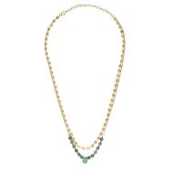Collier Doré Femme Clio Blue CO0005 pas cher