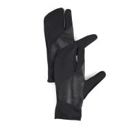 X1 Paire de Gants Noir PUMA x HELIOT EMIL Logo Gloves pas cher