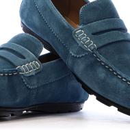 Mocassins Bleus Homme TBS Sailhan vue 7