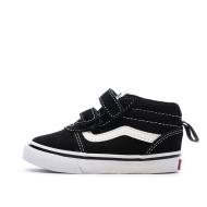 Baskets Noires Fille/Garçon Vans Ward pas cher