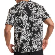 T-shirt Noir Homme Jack & Jones Fayette vue 2