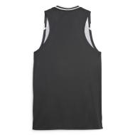 Débardeur de Sport Noir Homme Puma Hoops vue 2