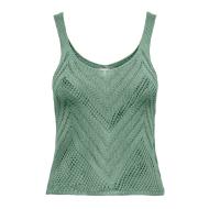 Top Crochet Vert Femme Jdy 15226348