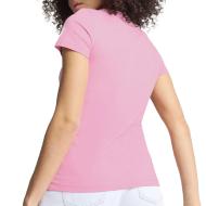 T-Shirt Rose Fille Puma Sportswear vue 2