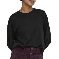 T-Shirt Manches Longues Noir Femme Only Happy1