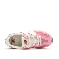 327 Baskets Roses Fille New Balance PH327RK vue 4