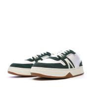 Baskets Blanches/Vertes Homme Lacoste Sma vue 6