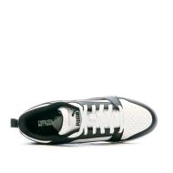 Baskets Noires/Blanches Homme Puma Rebound V6 Low vue 4