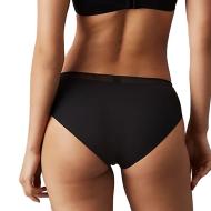 Culotte Noire Femme Calvin Klein Jeans 000QF6308E vue 2