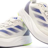 Chaussures de running Blanche/Bleu Homme Adidas Duramo vue 7