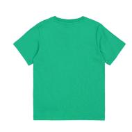 T-Shirt Vert Garçon Champion Crewnec vue 2
