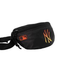 Sac Banane Noire/Jaune/Orange Homme New Era Micro Waist vue 2