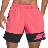 Short Rose/Noir Homme Nike Clash Training pas cher