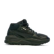 Baskets Noires Garçon Puma X-ray vue 2