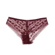 Culotte Bordeaux Femme Les Petites Bombes LOUNA pas cher