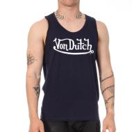 Débardeur Marine Homme Von Dutch Poitrine pas cher