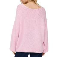 Pull Rose Femme JDY Dinea vue 2