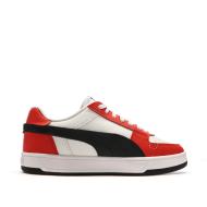 Baskets Blanches/Noires/Rouges Homme Puma Caven 2.0 Wip vue 2