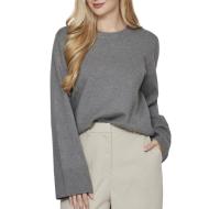 Jersey gris para mujer de Vila Vicassie barato