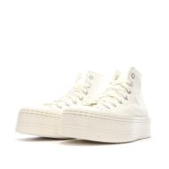 Baskets Blanches Femme Converse All Star Modern vue 6