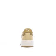 Baskets Blanches/Camel Homme Puma Pro Classic vue 3