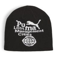 Bonnet Noir Homme Puma X Lmc Cuffless Beanie pas cher
