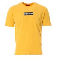 T-shirt Jaune Homme Supreme Grip Michael