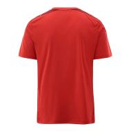 Maillot de Sport Rouge Junior Kappa Gianto 351F4LW vue 2