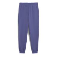 Jogging Violet Garçon Puma Logo vue 2