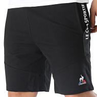 Short Noir Homme Le Coq Sportif Regular 2310355 pas cher