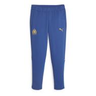 OM Jogging de foot Homme Bleu Foncé Puma Casals pas cher