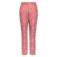 Pantalon Rose/Blanc à Motifs Femme Only 15222230 vue 2