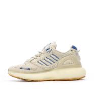 Baskets Écru Garçon Adidas Zx 5k Boost pas cher